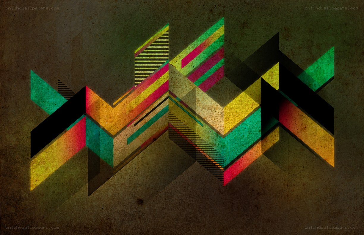 Abstract geometric pattern