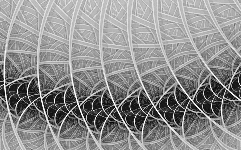 Abstract geometric pattern