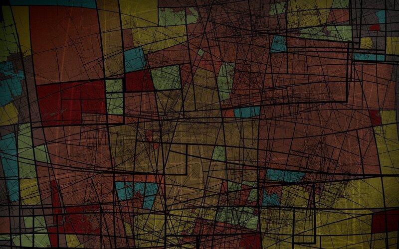 abstract geometric pattern