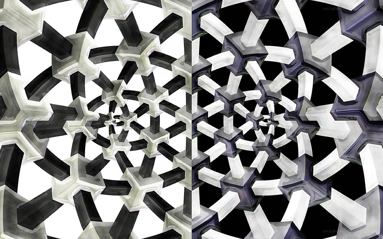 abstract geometric pattern