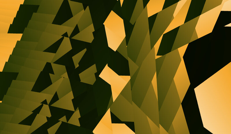 Abstract geometric pattern