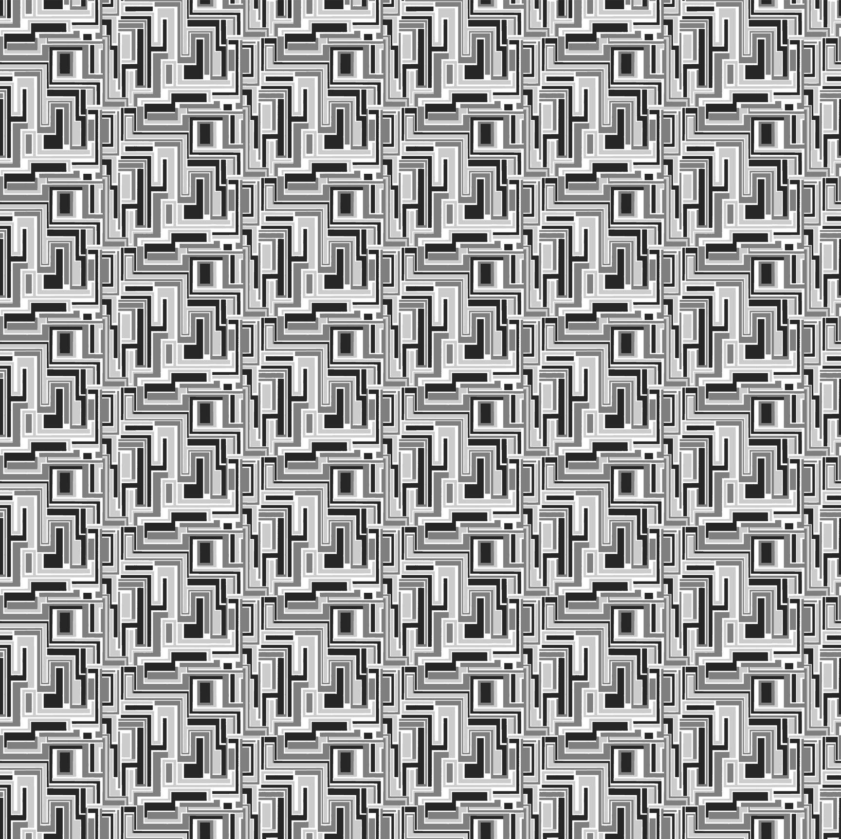 abstract geometric pattern