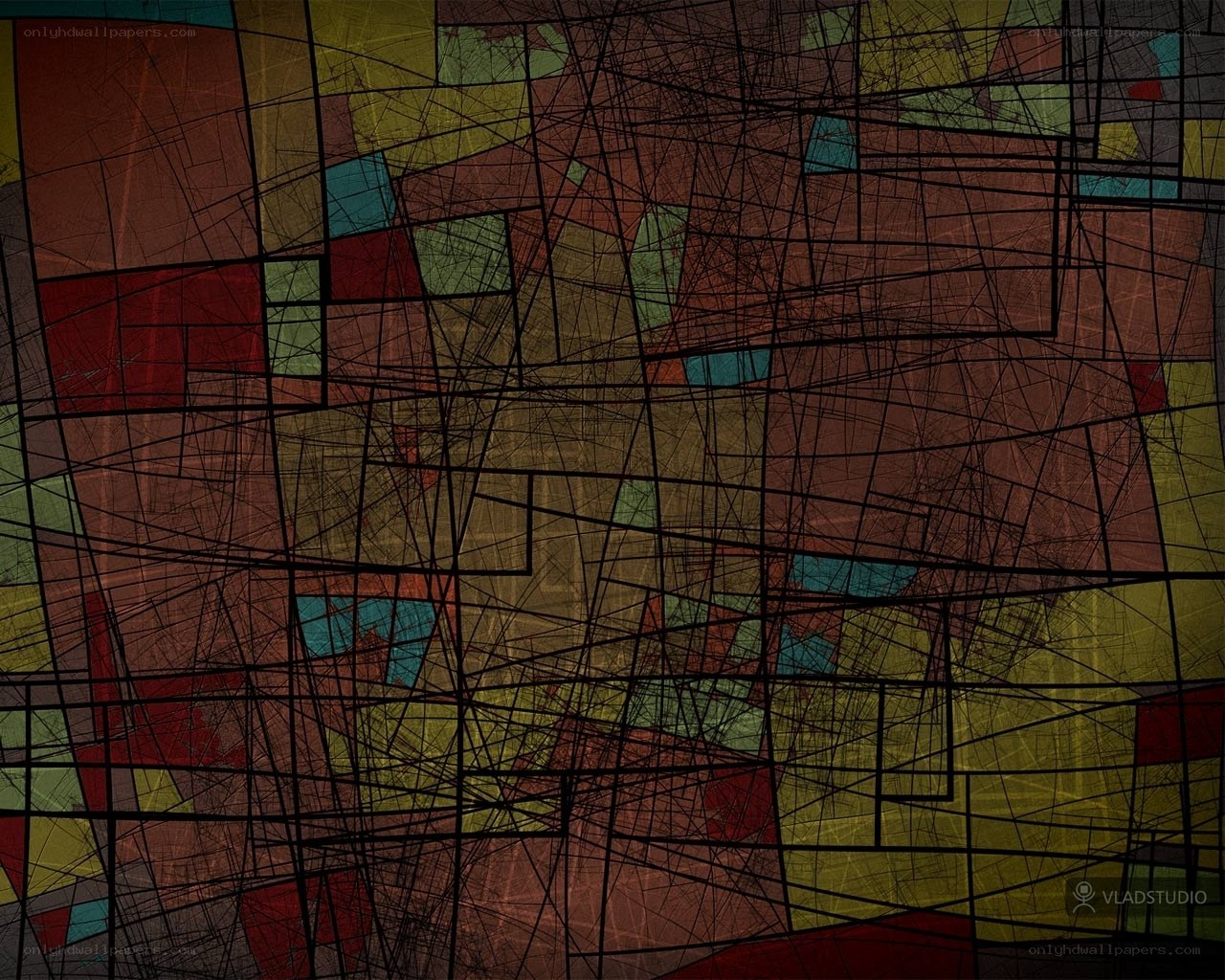 abstract geometric pattern
