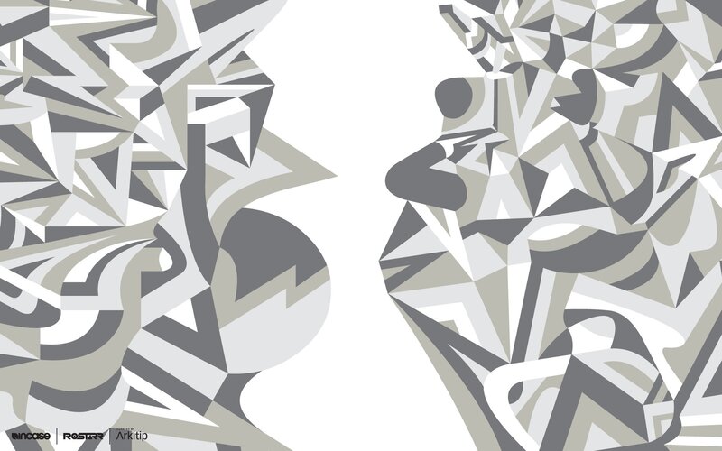 abstract geometric pattern