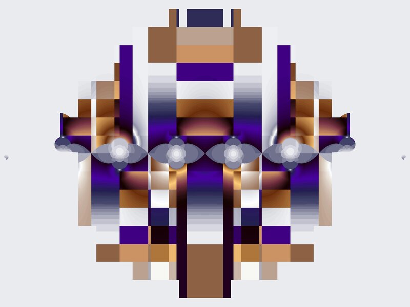 abstract geometric pattern