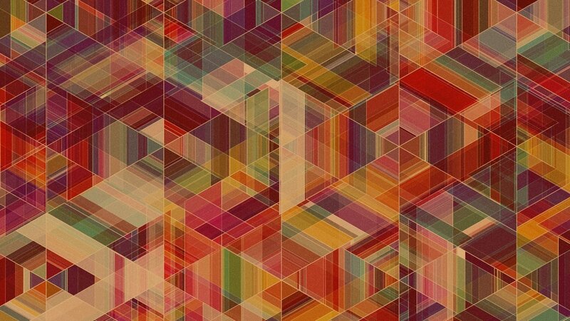 Abstract geometric pattern