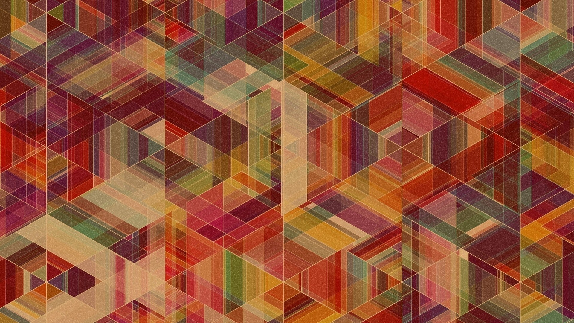 Abstract geometric pattern
