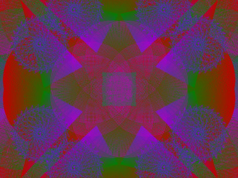 abstract geometric pattern