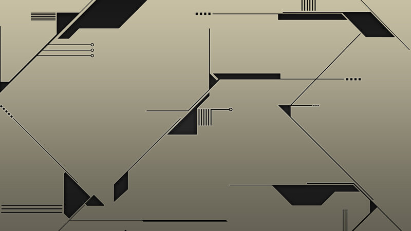 Abstract Geometric Pattern — Beige, Neutral, Lines