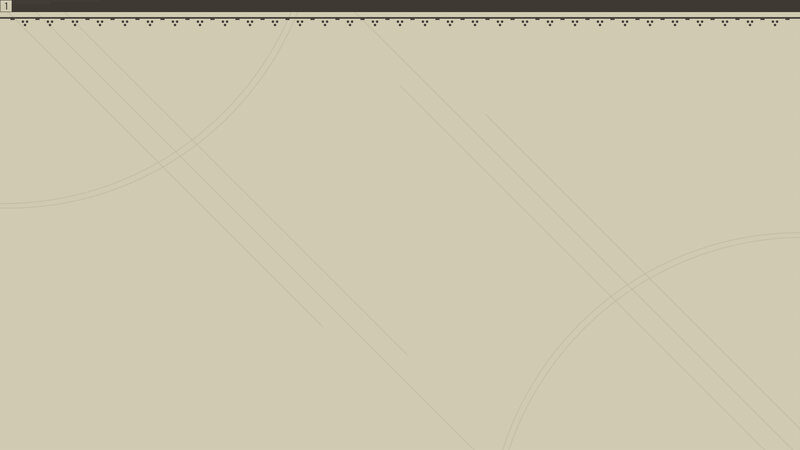 Abstract Geometric Pattern — Beige