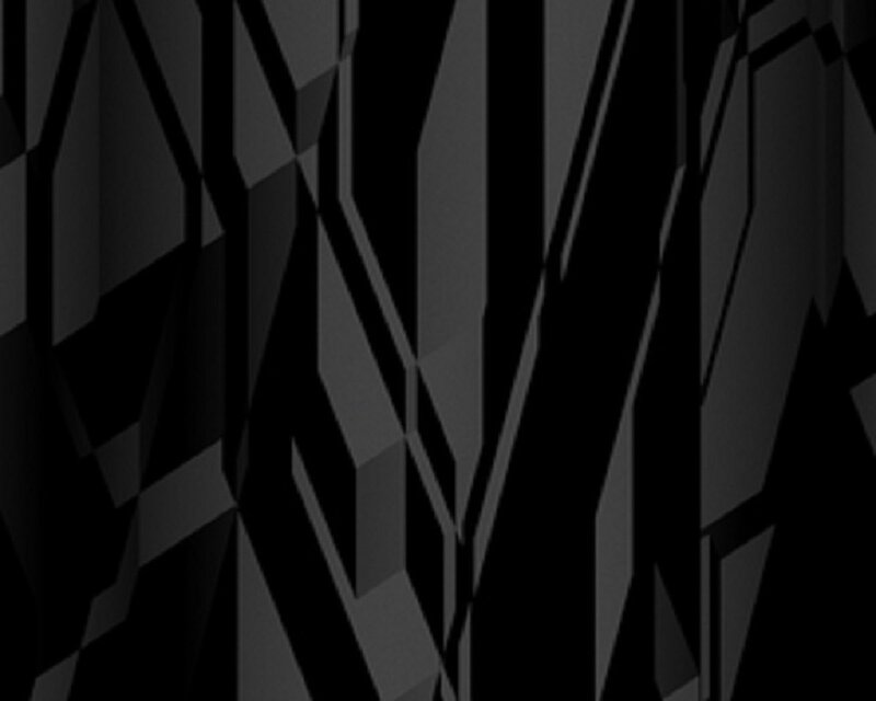 Abstract Geometric Pattern — Black, Dark, Geometric Shapes