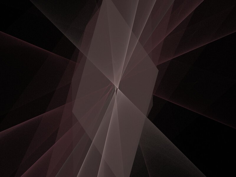 Abstract Geometric Pattern — Black, Dramatic