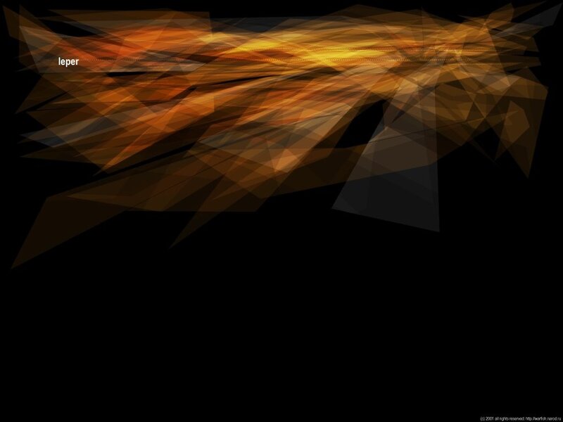 Abstract Geometric Pattern — Black, Dynamic, Text