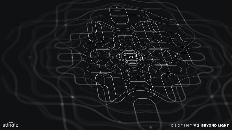 Abstract Geometric Pattern — Black, Minimalist, Digital Art, Lines