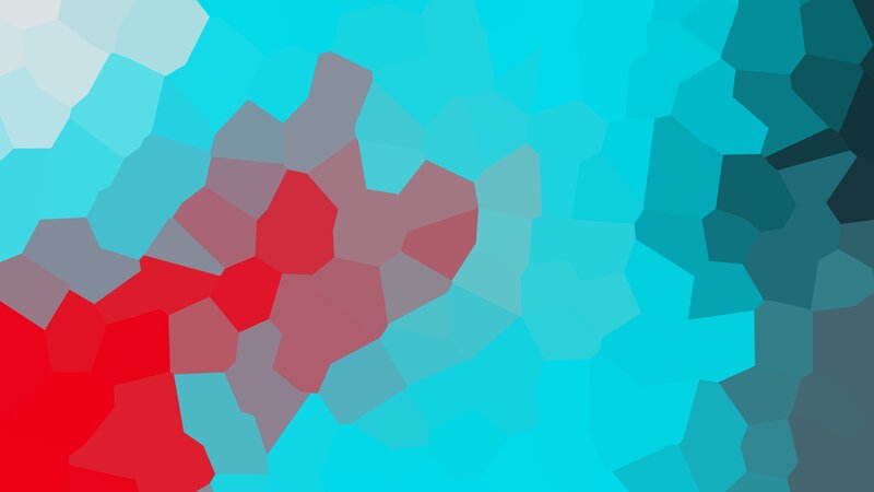 Abstract Geometric Pattern — Blue, Calm, Geometric Shapes, Color Gradient