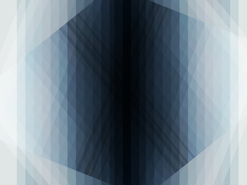 Abstract Geometric Pattern — Blue, Calm, Lines