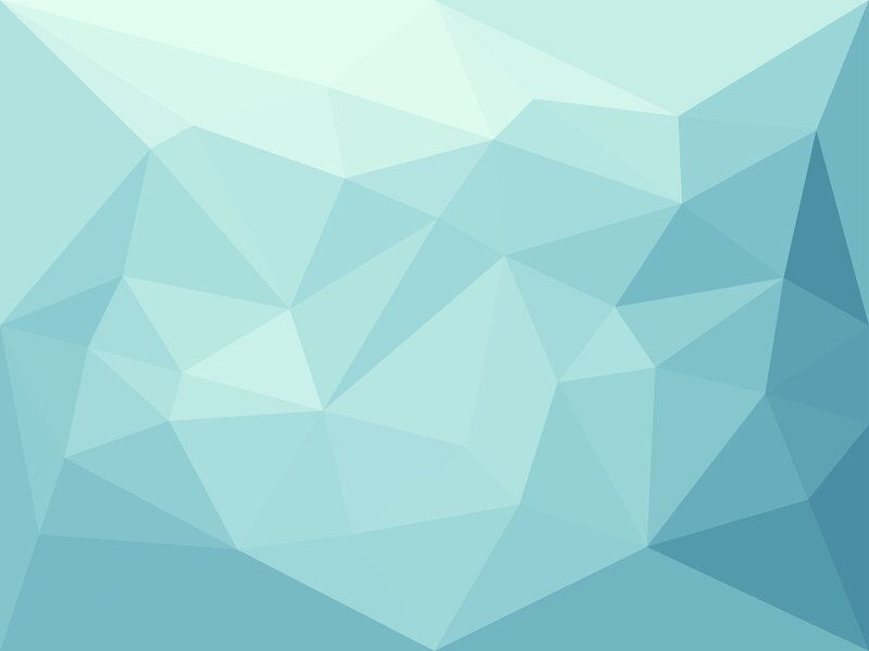 Abstract Geometric Pattern — Blue, Calm, Triangles