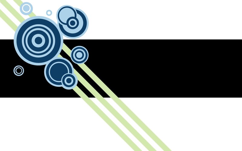 Abstract Geometric Pattern — Blue, Clean