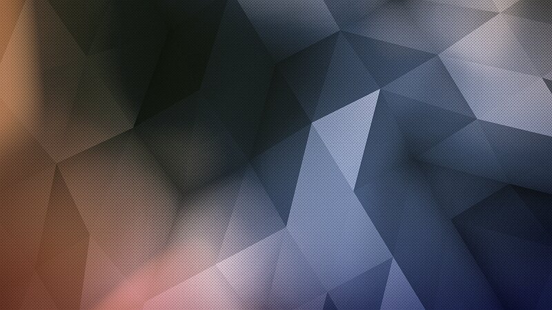 Abstract Geometric Pattern — Blue, Dark, Geometric Shapes