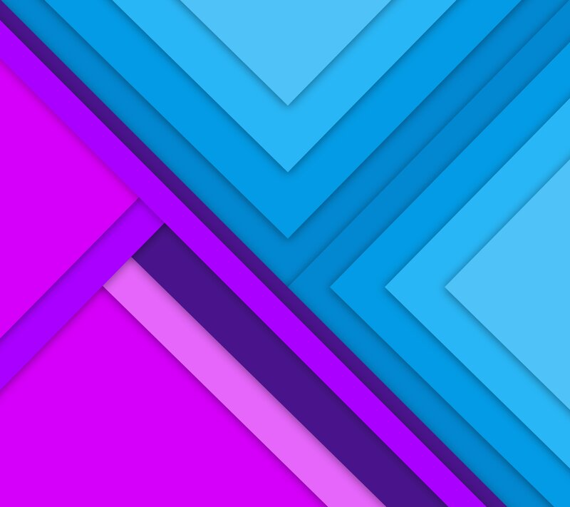 Abstract Geometric Pattern — Blue, Dynamic, Diagonal Lines