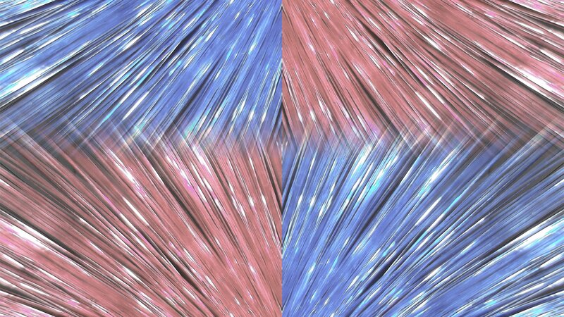 Abstract Geometric Pattern — Blue, Dynamic, Lines, Color