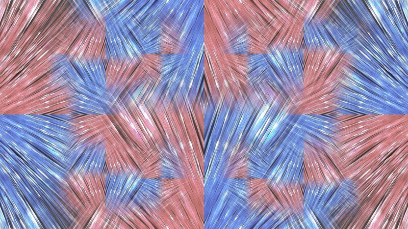 Abstract Geometric Pattern — Blue, Dynamic, Lines