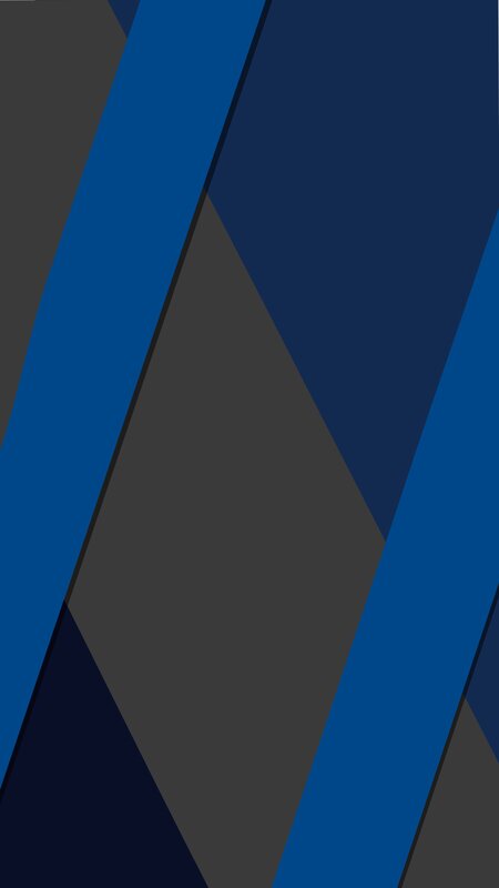 Abstract Geometric Pattern — Blue, Neutral