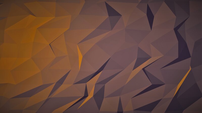 Abstract Geometric Pattern — Brown, Dramatic, Triangles, Shadows