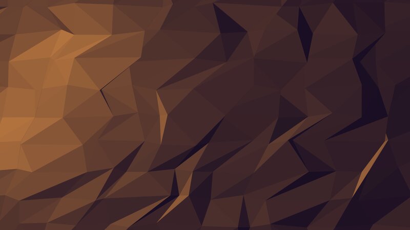 Abstract Geometric Pattern — Brown, Neutral