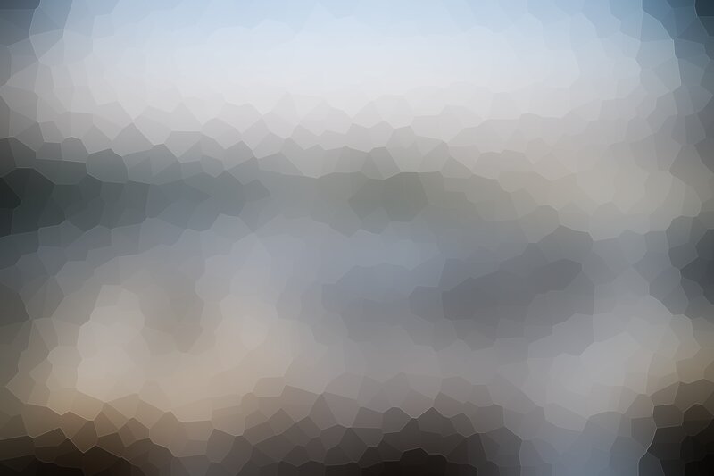 Abstract Geometric Pattern — Gray, Calm