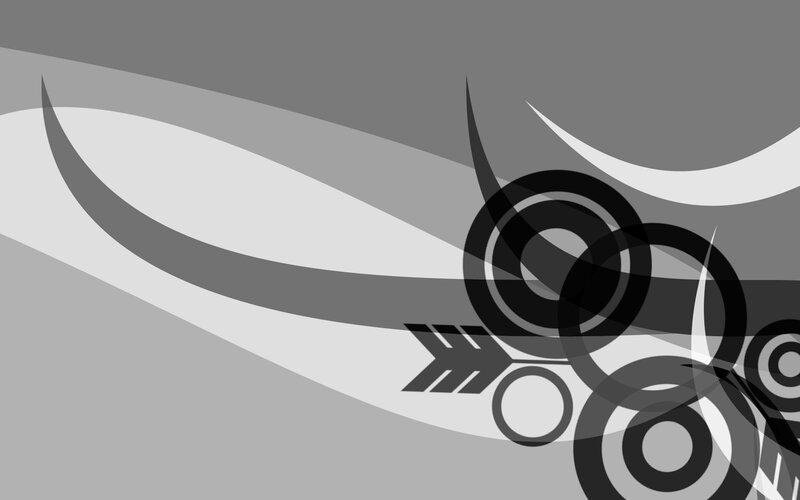 Abstract Geometric Pattern — Gray, Calm, Vector Art