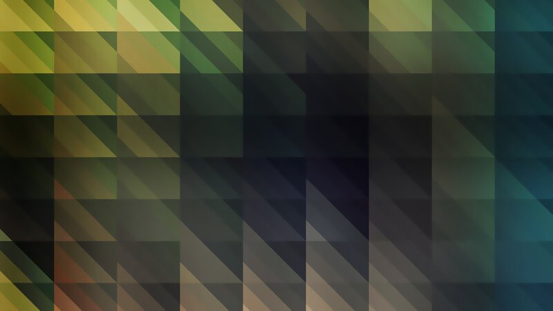 Abstract Geometric Pattern — Green, Calm, Diagonal Lines