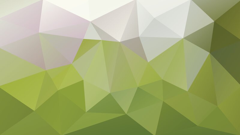Abstract Geometric Pattern — Green, Calm, Triangles