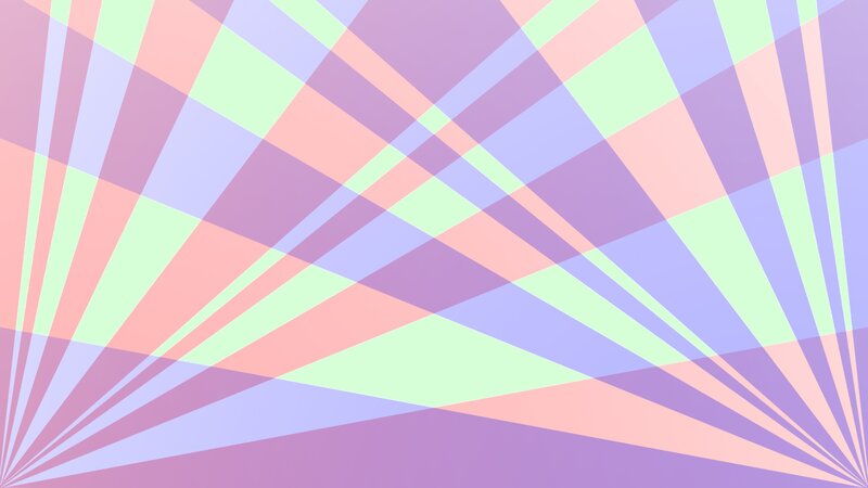 Abstract Geometric Pattern — Purple, Calm, Lines