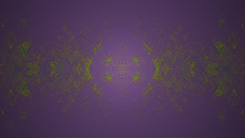 Abstract Geometric Pattern — Purple, Calm, Triangles, Green