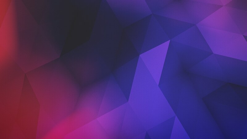 Abstract Geometric Pattern — Purple, Dark