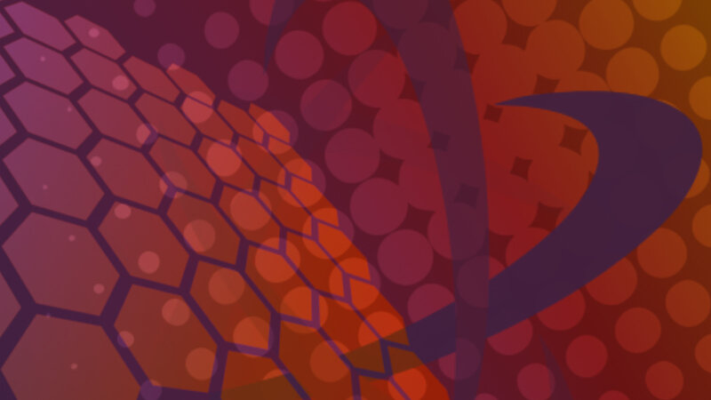 Abstract Geometric Pattern — Purple, Dynamic, Digital Art