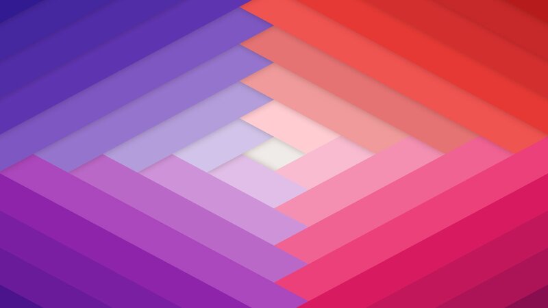 Abstract Geometric Pattern — Purple, Dynamic, Lines