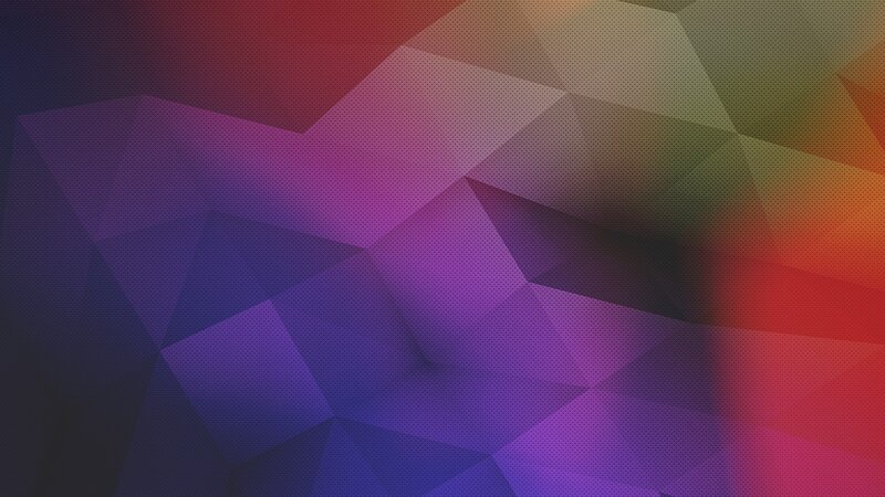 Abstract Geometric Pattern — Purple, Dynamic, Polygon