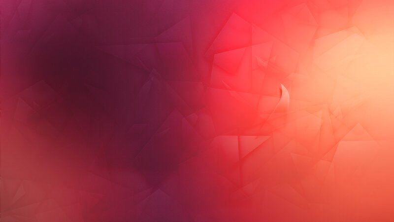 Abstract Geometric Pattern — Red, Calm, Geometric Shapes