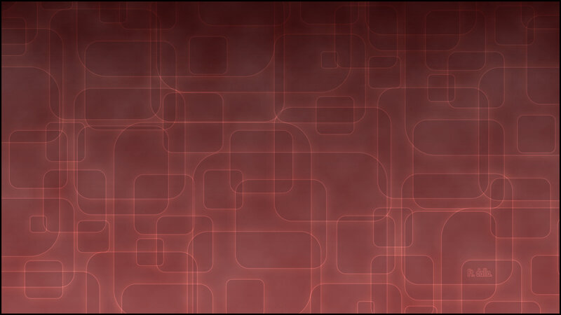 Abstract Geometric Pattern — Red, Calm, Lines