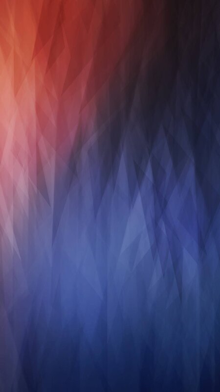 Abstract Geometric Pattern — Red, Dramatic, Color Gradient