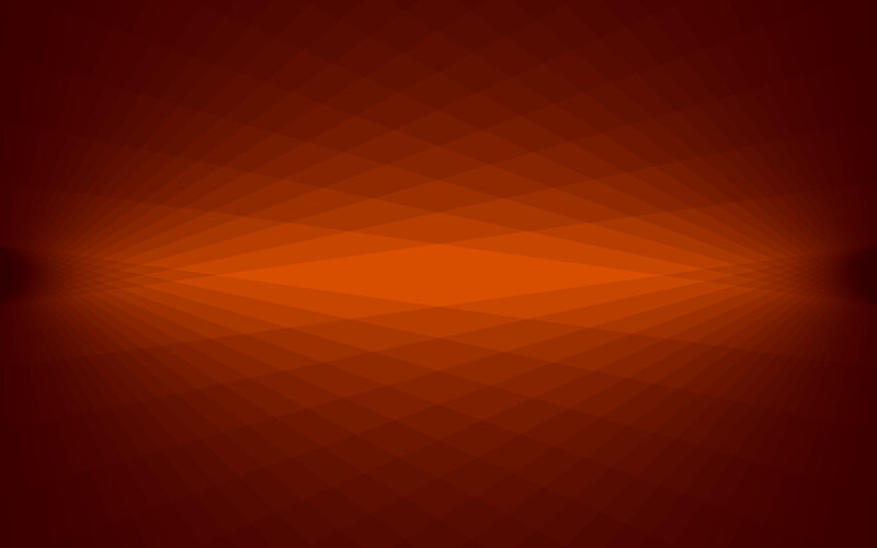Abstract Geometric Pattern — Red, Dramatic, Orange