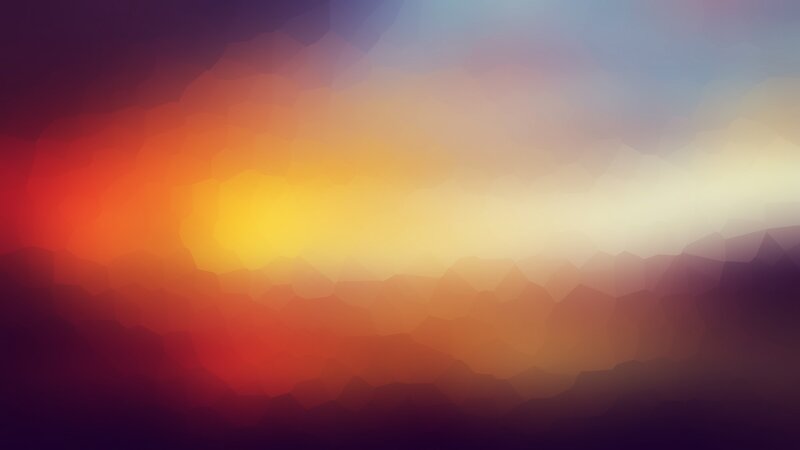 Abstract Geometric Pattern — Red, Dramatic, Sunset
