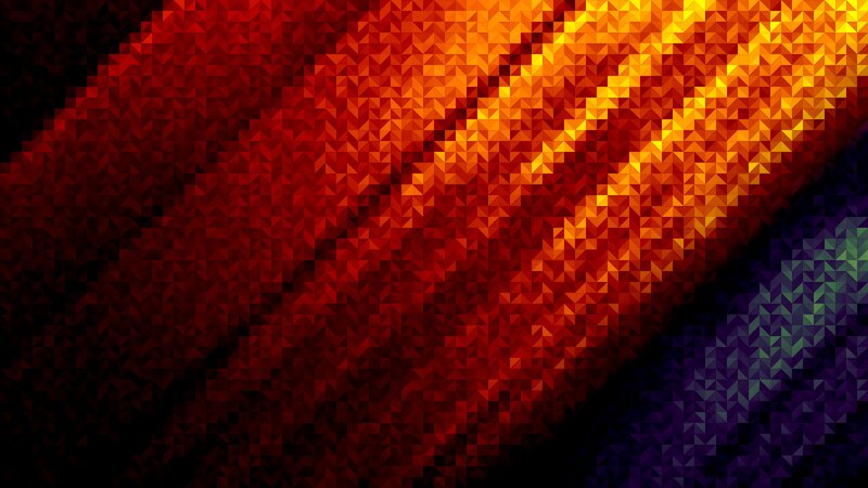 Abstract Geometric Pattern — Red, Dramatic, Triangles