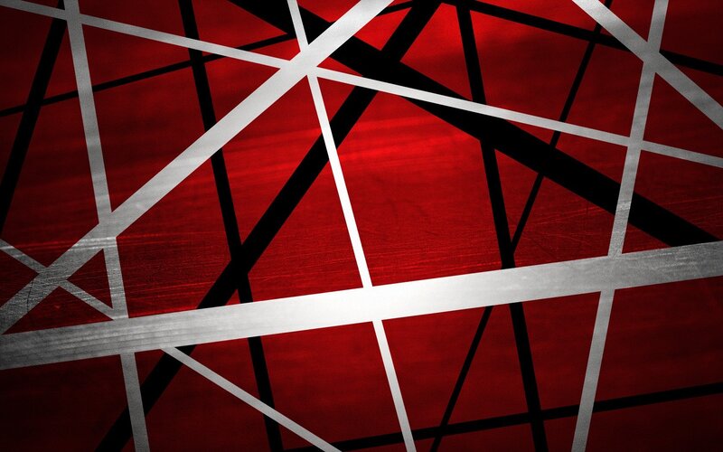 Abstract Geometric Pattern — Red, Dynamic