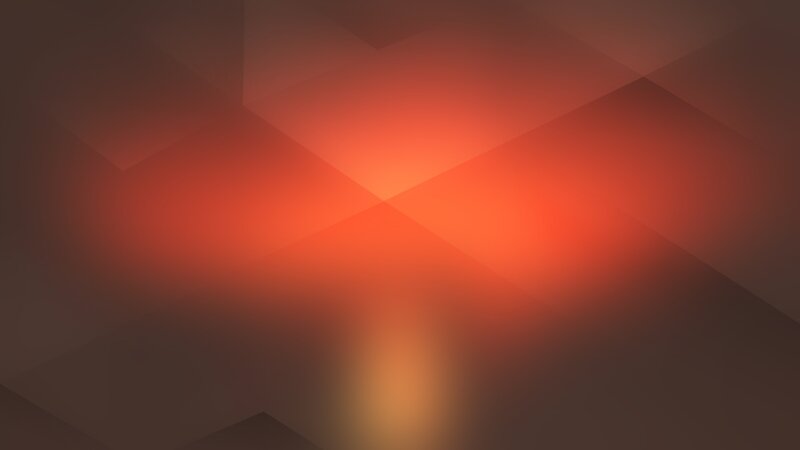 Abstract Geometric Pattern — Red, Warm, Orange