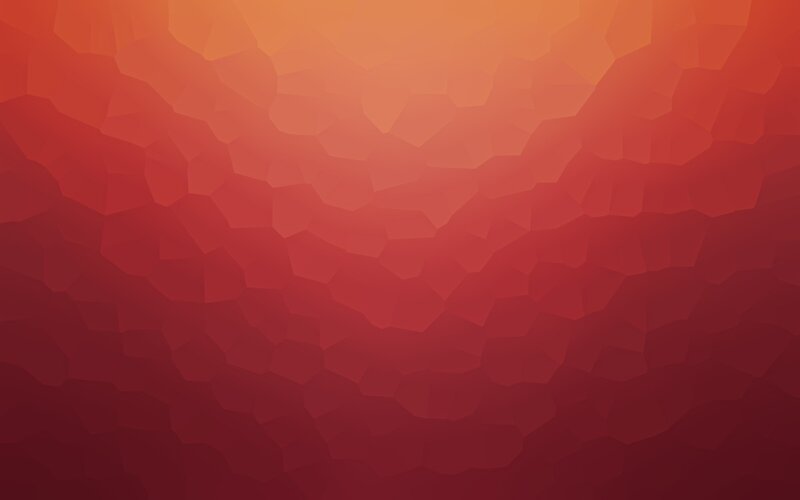 Abstract Geometric Pattern — Red, Warm, Sunset, Orange