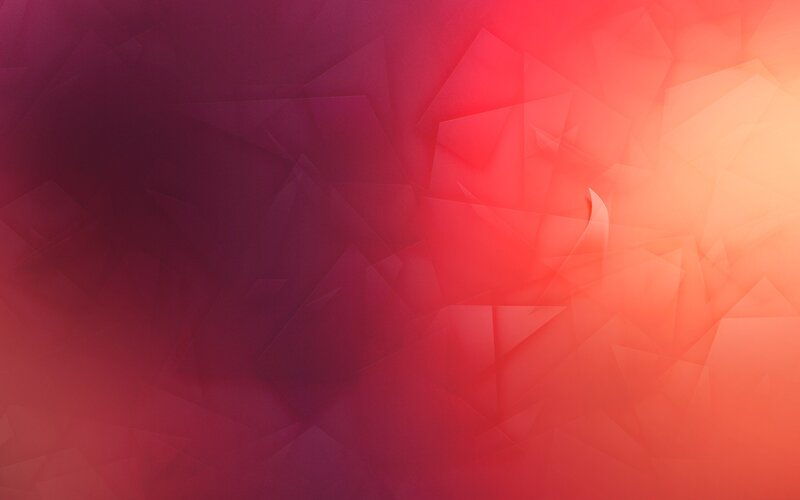 Abstract Geometric Pattern — Red, Warm
