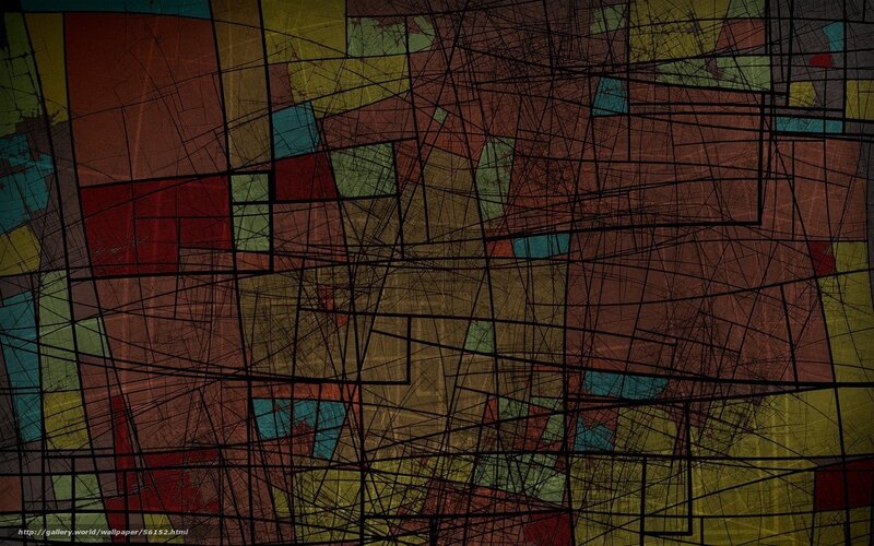Abstract geometric pattern